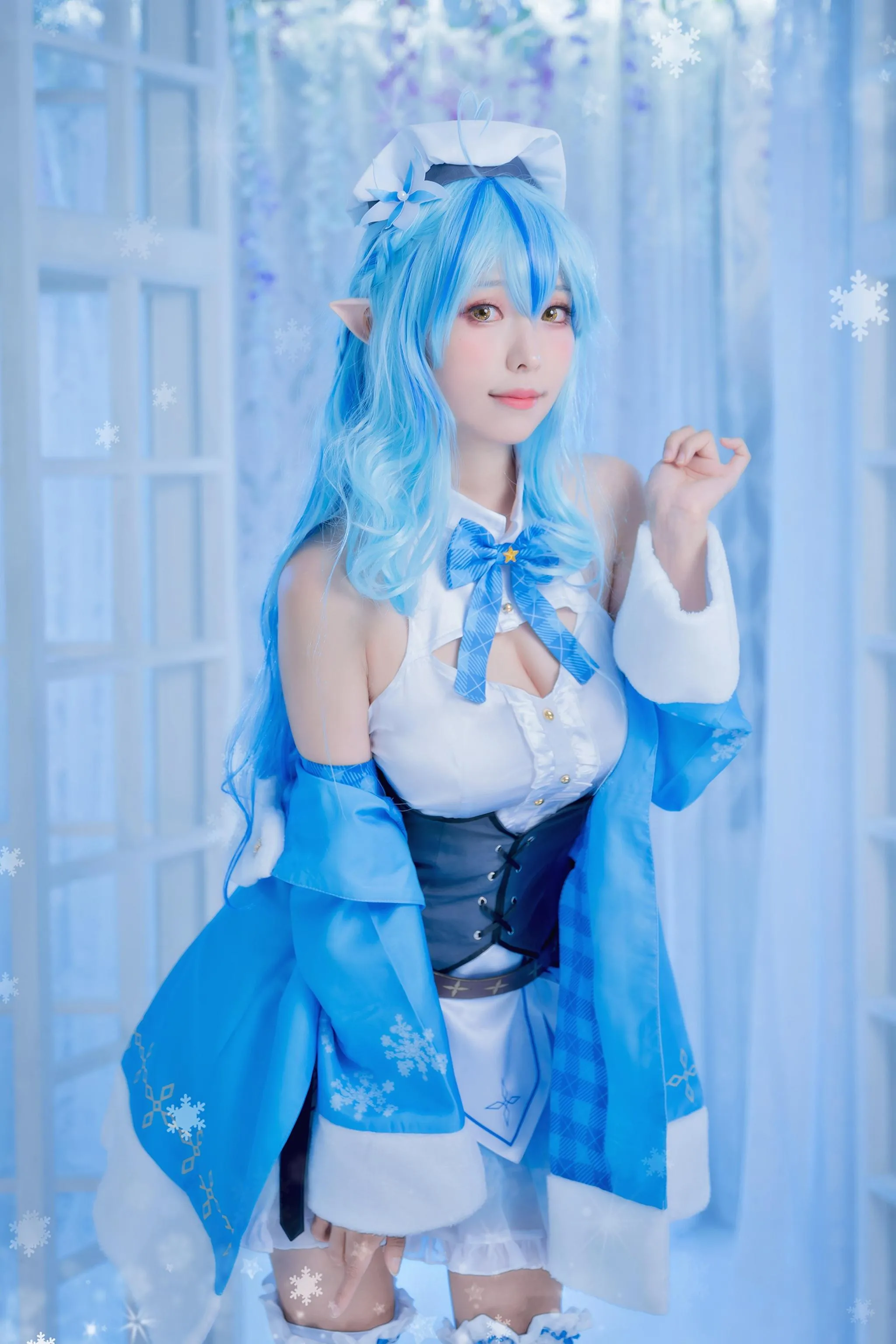 ElyEE子 – NO.89 Yukihana Lamy [18P]插图1